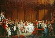 The Marriage of Queen Victoria George Hayter